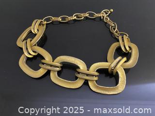 MaxSold Auction: Mid Century KJL Necklace, Signed - Toronto (Ontario, Canada) SELLER MANAGED Estate Sale Online Auction - Benary Crescent