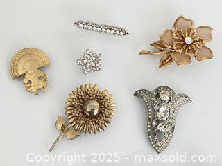 MaxSold Auction: Mixing Antique & Vintage Brooch/Pin - Toronto (Ontario, Canada) SELLER MANAGED Estate Sale Online Auction - Benary Crescent