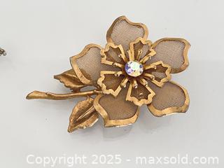 MaxSold Auction: Mixing Antique & Vintage Brooch/Pin - Toronto (Ontario, Canada) SELLER MANAGED Estate Sale Online Auction - Benary Crescent