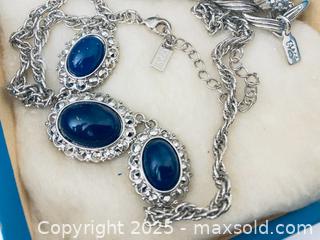 MaxSold Auction: Signed 1928 Jewelry Set, Necklace With Bracelet - Toronto (Ontario, Canada) SELLER MANAGED Estate Sale Online Auction - Benary Crescent