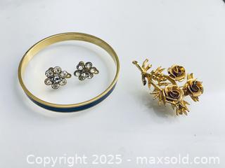 MaxSold Auction: Signed Monet And CORO Jewelry - Toronto (Ontario, Canada) SELLER MANAGED Estate Sale Online Auction - Benary Crescent