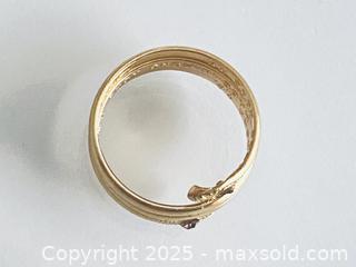 MaxSold Auction: Victorian Style Coiled Snake Ring - Toronto (Ontario, Canada) SELLER MANAGED Estate Sale Online Auction - Benary Crescent