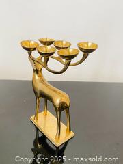 MaxSold Auction: Vintage Brass Deer Candle Tea Light Holder - Toronto (Ontario, Canada) SELLER MANAGED Estate Sale Online Auction - Benary Crescent