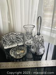 MaxSold Auction: Vintage Crystal Lot, Including West Germany Crystal - Toronto (Ontario, Canada) SELLER MANAGED Estate Sale Online Auction - Benary Crescent