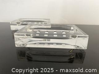 MaxSold Auction: Vintage Custom Made Lucid/Acrylic Soap Holders - Toronto (Ontario, Canada) SELLER MANAGED Estate Sale Online Auction - Benary Crescent