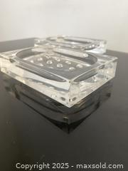 MaxSold Auction: Vintage Custom Made Lucid/Acrylic Soap Holders - Toronto (Ontario, Canada) SELLER MANAGED Estate Sale Online Auction - Benary Crescent