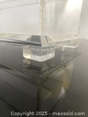 MaxSold Auction: Vintage Custom Made Luxury Lucid/Acrylic Two Tissue Holders - Toronto (Ontario, Canada) SELLER MANAGED Estate Sale Online Auction - Benary Crescent