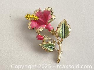 MaxSold Auction: Vintage Enamel Brooch - Toronto (Ontario, Canada) SELLER MANAGED Estate Sale Online Auction - Benary Crescent