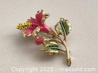 MaxSold Auction: Vintage Enamel Brooch - Toronto (Ontario, Canada) SELLER MANAGED Estate Sale Online Auction - Benary Crescent