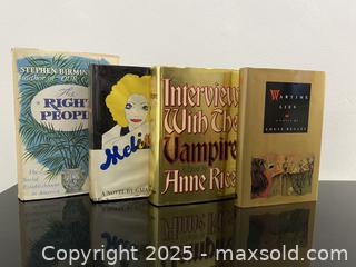 MaxSold Auction: Vintage First Edition Book Lot - Toronto (Ontario, Canada) SELLER MANAGED Estate Sale Online Auction - Benary Crescent