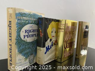 MaxSold Auction: Vintage First Edition Book Lot - Toronto (Ontario, Canada) SELLER MANAGED Estate Sale Online Auction - Benary Crescent