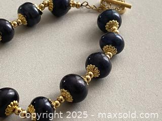 MaxSold Auction: Vintage Genuine Black Pearl Bracelet - Toronto (Ontario, Canada) SELLER MANAGED Estate Sale Online Auction - Benary Crescent