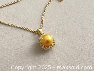 MaxSold Auction: Vintage Genuine Golden Pearl Necklace - Toronto (Ontario, Canada) SELLER MANAGED Estate Sale Online Auction - Benary Crescent