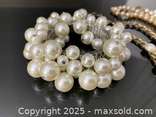 MaxSold Auction: Vintage Pearl Jewelry, Genuine Pear &#38; Faux Pearl - Toronto (Ontario, Canada) SELLER MANAGED Estate Sale Online Auction - Benary Crescent
