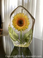 MaxSold Auction: Vintage Sunflower Art Glass - Toronto (Ontario, Canada) SELLER MANAGED Estate Sale Online Auction - Benary Crescent