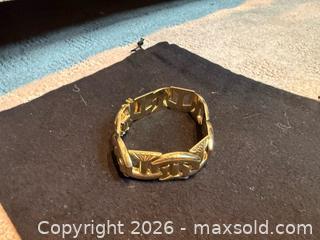 MaxSold Auction: 14K Solid Gold Women's Link Bracelet, Italian Hallmark - Lakeshore (Ontario, Canada) PARTNER MANAGED Estate Sale Online Auction - County Road 42