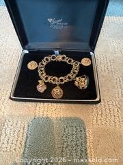 MaxSold Auction: 14K Yellow Gold Charm Bracelet with 5 Mixed-Metal Charms - Lakeshore (Ontario, Canada) PARTNER MANAGED Estate Sale Online Auction - County Road 42