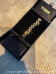 MaxSold Auction: 14K Yellow Gold Link Bracelet, Italy - Lakeshore (Ontario, Canada) PARTNER MANAGED Estate Sale Online Auction - County Road 42