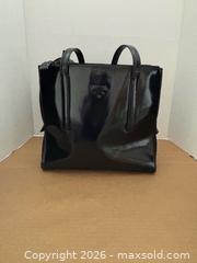 MaxSold Auction: Authentic Prada Black Patent Leather Tote / Shoulder Bag - Lakeshore (Ontario, Canada) PARTNER MANAGED Estate Sale Online Auction - County Road 42
