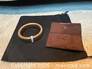 MaxSold Auction: Roberto Coin 18K Woven Mesh Pavé Diamond Bracelet - Lakeshore (Ontario, Canada) PARTNER MANAGED Estate Sale Online Auction - County Road 42