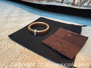 MaxSold Auction: Roberto Coin 18K Woven Mesh Pavé Diamond Bracelet - Lakeshore (Ontario, Canada) PARTNER MANAGED Estate Sale Online Auction - County Road 42