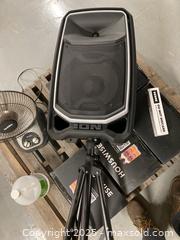 MaxSold Auction: Ion Speaker And Mic - Barrie (Ontario, Canada) SELLER MANAGED Moving Online Auction - Reid Drive