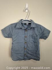 MaxSold Auction: Children&#39;s Mick Mack Button Down Chambray T-Shirt, Size 3T - Cobourg (Ontario, Canada) SELLER MANAGED Reseller  Online Auction - Burnham Street