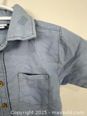 MaxSold Auction: Children&#39;s Mick Mack Button Down Chambray T-Shirt, Size 3T - Cobourg (Ontario, Canada) SELLER MANAGED Reseller  Online Auction - Burnham Street