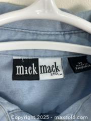 MaxSold Auction: Children&#39;s Mick Mack Button Down Chambray T-Shirt, Size 3T - Cobourg (Ontario, Canada) SELLER MANAGED Reseller  Online Auction - Burnham Street
