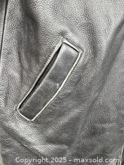 MaxSold Auction: Danier Canada Black Leather Jacket, Size M 10-12 - Cobourg (Ontario, Canada) SELLER MANAGED Reseller  Online Auction - Burnham Street
