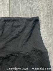 MaxSold Auction: Women&#39;s Black Leggings with Wide Waist Band, Size S/M - Cobourg (Ontario, Canada) SELLER MANAGED Reseller  Online Auction - Burnham Street
