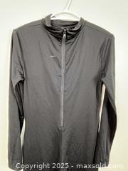 MaxSold Auction: Women&#39;s Fitted Black One-Piece Jumpsuit / Cat Suit, Size L - Cobourg (Ontario, Canada) SELLER MANAGED Reseller  Online Auction - Burnham Street