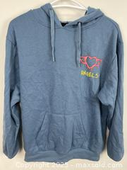 MaxSold Auction: Women&#39;s Forever 21 Blue Angels Hooded Sweatshirt, Size S - Cobourg (Ontario, Canada) SELLER MANAGED Reseller  Online Auction - Burnham Street