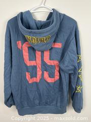 MaxSold Auction: Women&#39;s Forever 21 Blue Angels Hooded Sweatshirt, Size S - Cobourg (Ontario, Canada) SELLER MANAGED Reseller  Online Auction - Burnham Street