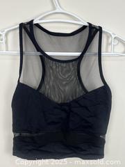 MaxSold Auction: Women&#39;s Forever 21 Sheer &#38; Solid Sleeveless Top, Size S - Cobourg (Ontario, Canada) SELLER MANAGED Reseller  Online Auction - Burnham Street