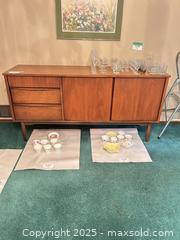 MaxSold Auction: MCM - Mid-Century Modern Credenza - Burnaby (British Columbia, Canada) PARTNER MANAGED Downsizing Online Auction - Heathdale Court