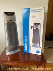 MaxSold Auction: Digital Ceramic Tower Heater - Toronto (Ontario, Canada) SELLER MANAGED Downsizing Online Auction - Sedgemount Drive