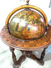 MaxSold Auction: Mid century wood bar globe large - Hamilton (Ontario, Canada) SELLER MANAGED Estate Sale Online Auction -  Chegwin Street