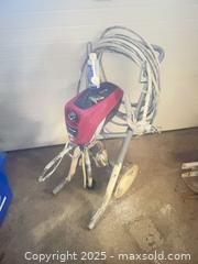 MaxSold Auction: Titan airless paint sprayer - Hamilton (Ontario, Canada) SELLER MANAGED Estate Sale Online Auction -  Chegwin Street