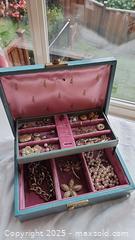 MaxSold Auction: Jewelry in box  - Maple Ridge (British Columbia, Canada) SELLER MANAGED Downsizing Online Auction - 104 Avenue (CONDO)