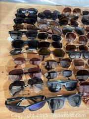 MaxSold Auction: 100 Sunglasses and Glasses  - Cocoa (Florida, USA) SELLER MANAGED Estate Sale Online Auction - Broadcast Court.