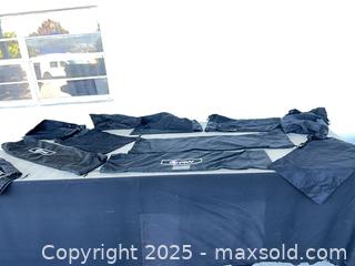 MaxSold Auction: 11 black canvas bags - Cocoa (Florida, USA) SELLER MANAGED Estate Sale Online Auction - Broadcast Court.