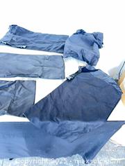 MaxSold Auction: 11 black canvas bags - Cocoa (Florida, USA) SELLER MANAGED Estate Sale Online Auction - Broadcast Court.