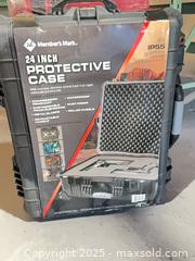 MaxSold Auction: 24” Protective Case IP55 - Cocoa (Florida, USA) SELLER MANAGED Estate Sale Online Auction - Broadcast Court.