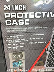 MaxSold Auction: 24” Protective Case IP55 - Cocoa (Florida, USA) SELLER MANAGED Estate Sale Online Auction - Broadcast Court.