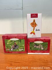 MaxSold Auction: 3 hallmark ornaments - Cocoa (Florida, USA) SELLER MANAGED Estate Sale Online Auction - Broadcast Court.