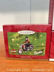 MaxSold Auction: 3 hallmark ornaments - Cocoa (Florida, USA) SELLER MANAGED Estate Sale Online Auction - Broadcast Court.