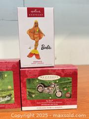 MaxSold Auction: 3 hallmark ornaments - Cocoa (Florida, USA) SELLER MANAGED Estate Sale Online Auction - Broadcast Court.