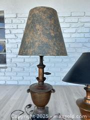 MaxSold Auction: 4 vintage lamps - Cocoa (Florida, USA) SELLER MANAGED Estate Sale Online Auction - Broadcast Court.