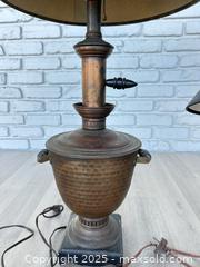 MaxSold Auction: 4 vintage lamps - Cocoa (Florida, USA) SELLER MANAGED Estate Sale Online Auction - Broadcast Court.